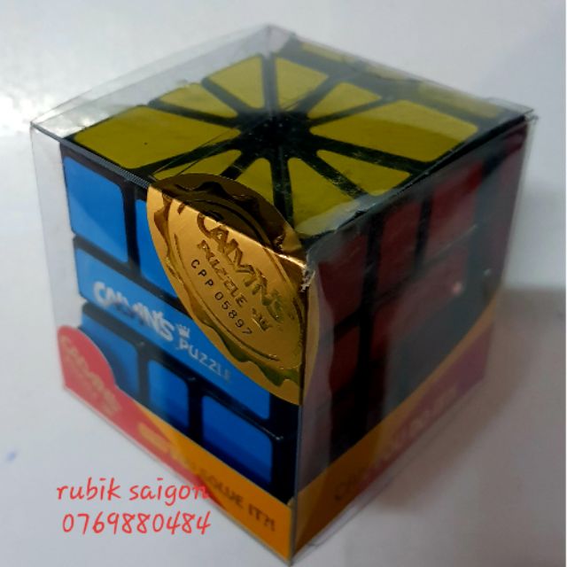 Rubik Calvin 'S Square 3 X plus viền đen