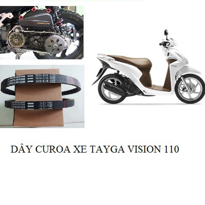 Dây Cu loa ( dây đai) lắp xe VISION  - Dây Curoa xe Vision