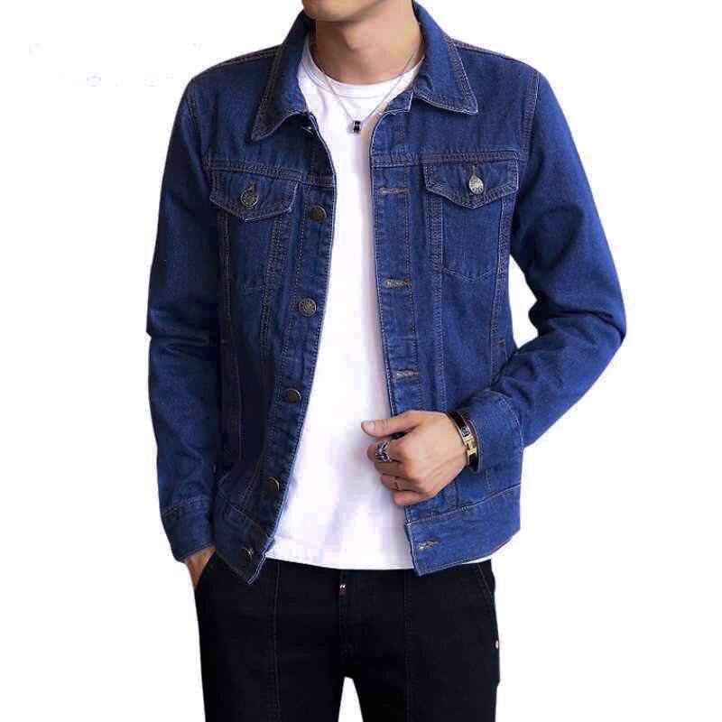 áo khoác bò jean nam,( kèm ảnh thật )  mẫu mới năm 2019, hàng chuẩn shop phong cách PINKY79SHOP KV12