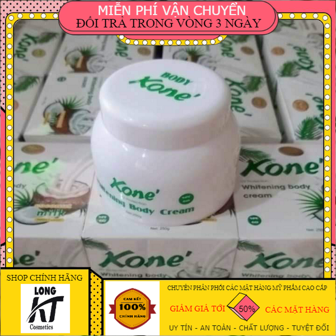 Body Kone sửa dừa - EM BODY KÍCH TRẮNG KONE' SỮA DỪA ( đảm bảo 100% hàng chính hãng)