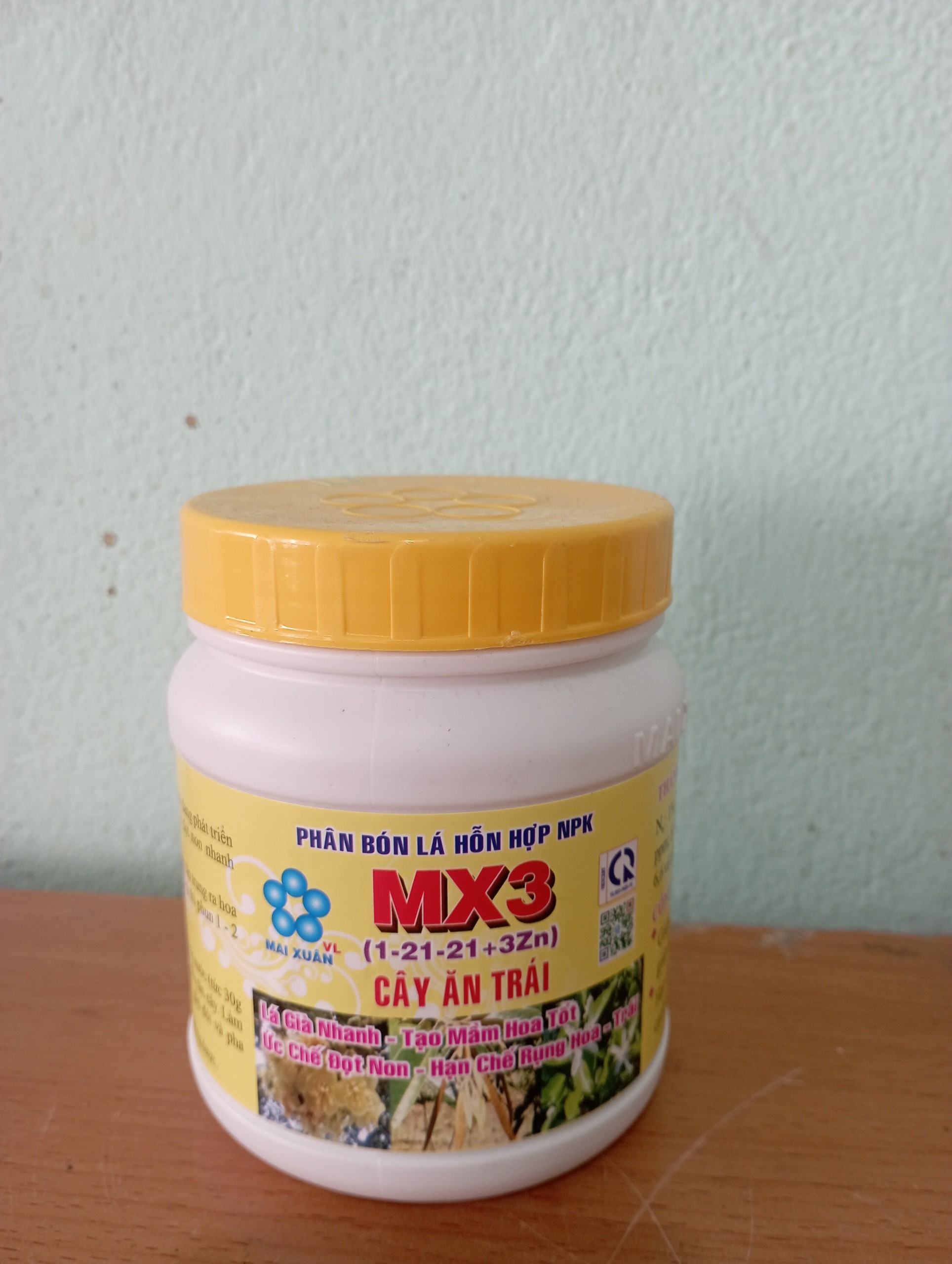 Phân bón lá mx3 mai xuân 400gr