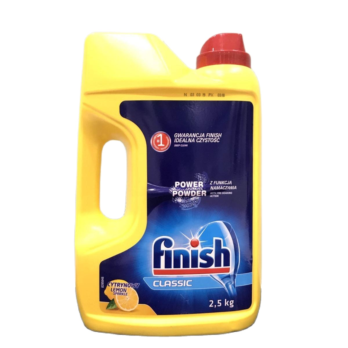 Bột rửa bát Finish 2,5 kg ( Made EU )