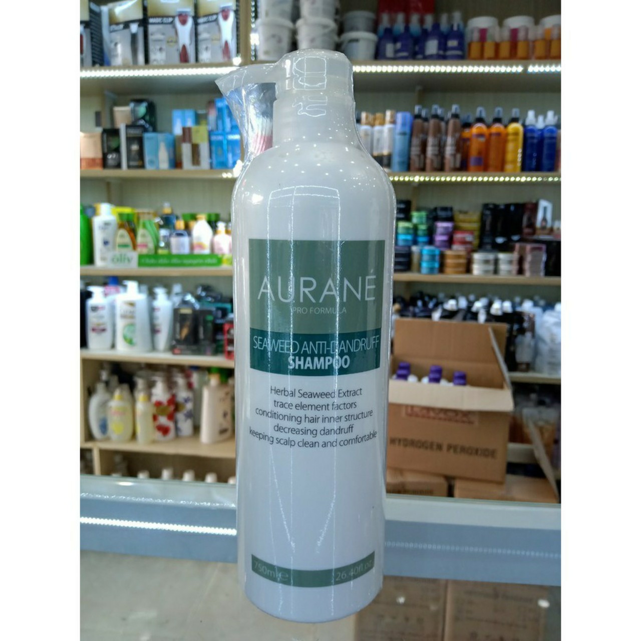 Dầu Gội Dành Cho Tóc Dầu Aurane Aurane Olives Oil - Control Shampoo 750ml