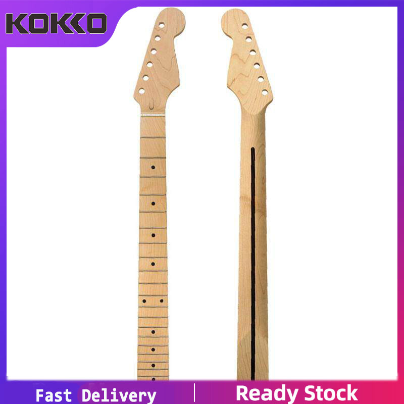 KOKKO Bàn Phím Đàn Guitar 22 Phím Đàn Cổ Ghi Ta ST