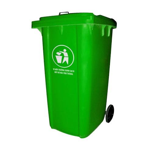 ❉卐✸  Thùng rác công nghiệp 60L / 120L / 240L