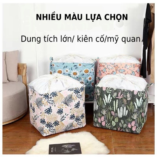 Giỏ đựng quần áo loại lớn-Túi đựng chăn màn quần áo siêu to-Lưu Trữ Đồ Chơi Lớn Kích Thước Lớn Giỏ Giặt Giặt Quần Áo Bẩn Đồ Lặt Vặt