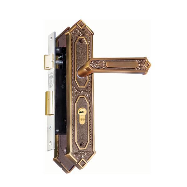 Khóa cửa gỗ việt tiệp 04934