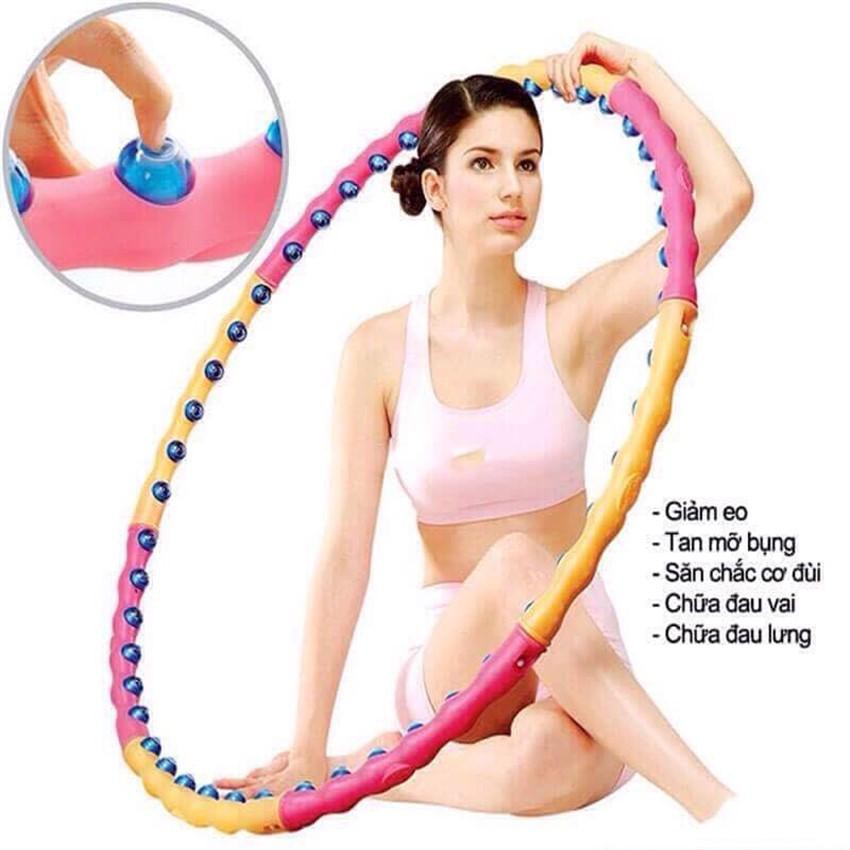 ]vòng lắc eo massage giảm mỡ thừa 1108 hiệu quả tốt vòng lắc eo giảm cân hoop boyu 1108 / vòng lắc giảm mỡ giảm béo săn chắc cơ bụng mang đến vòng eo thon gọn một cơ thể khỏe mạnh săn chắc một vóc dáng cân đố