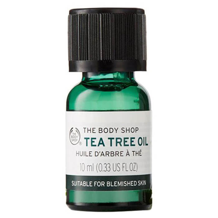 Tinh Dầu Cho Da Mụn The Body Shop Tea Tree Oil (10ml)
