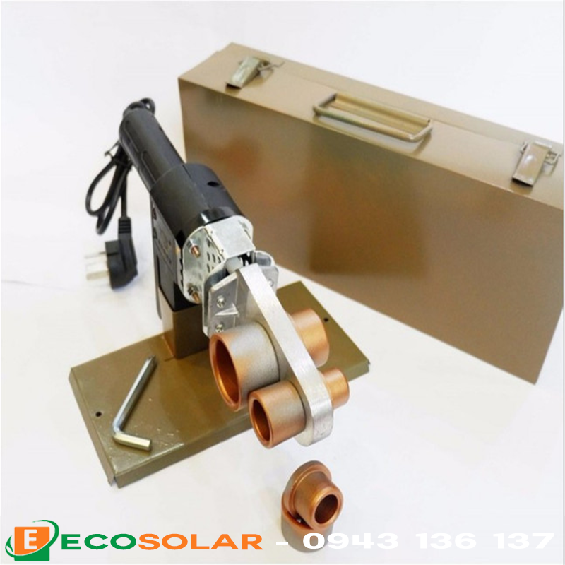 Máy hàn nhiệt ống nước nóng lạnh ppr 3 đầu hàn 20-25-32