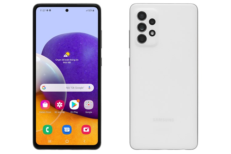 Điện thoại siêu phẩm SS_ A72 5G (8GB/256GB) hàng chính hãng mới 100%, Bảo hành chính hãng 12 tháng trên toàn quốc - 2