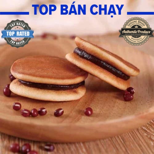 500gr bánh rán doremon nhân đậu đỏ