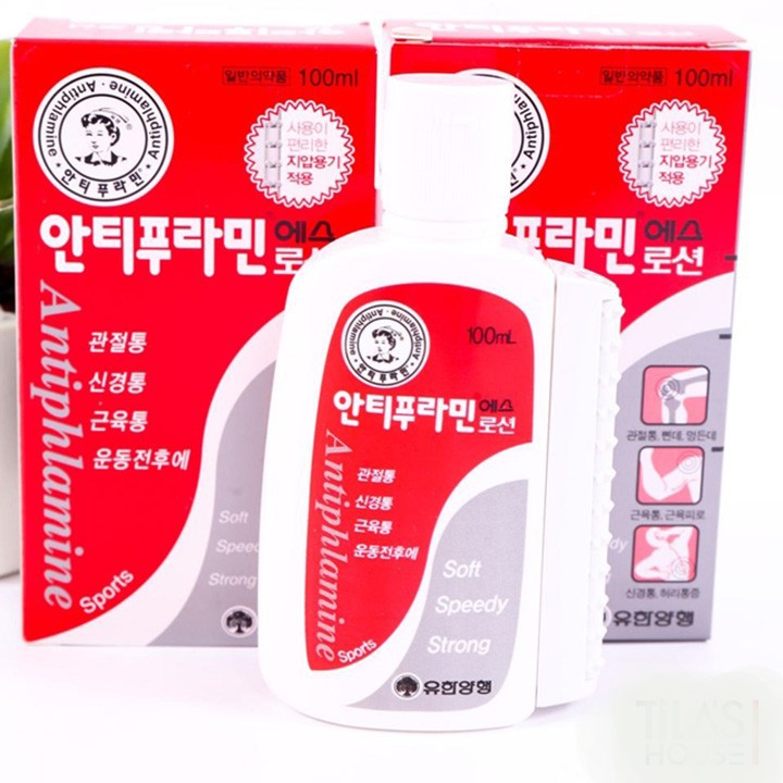 chai Dầu Nóng Hàn Quốc 300ml