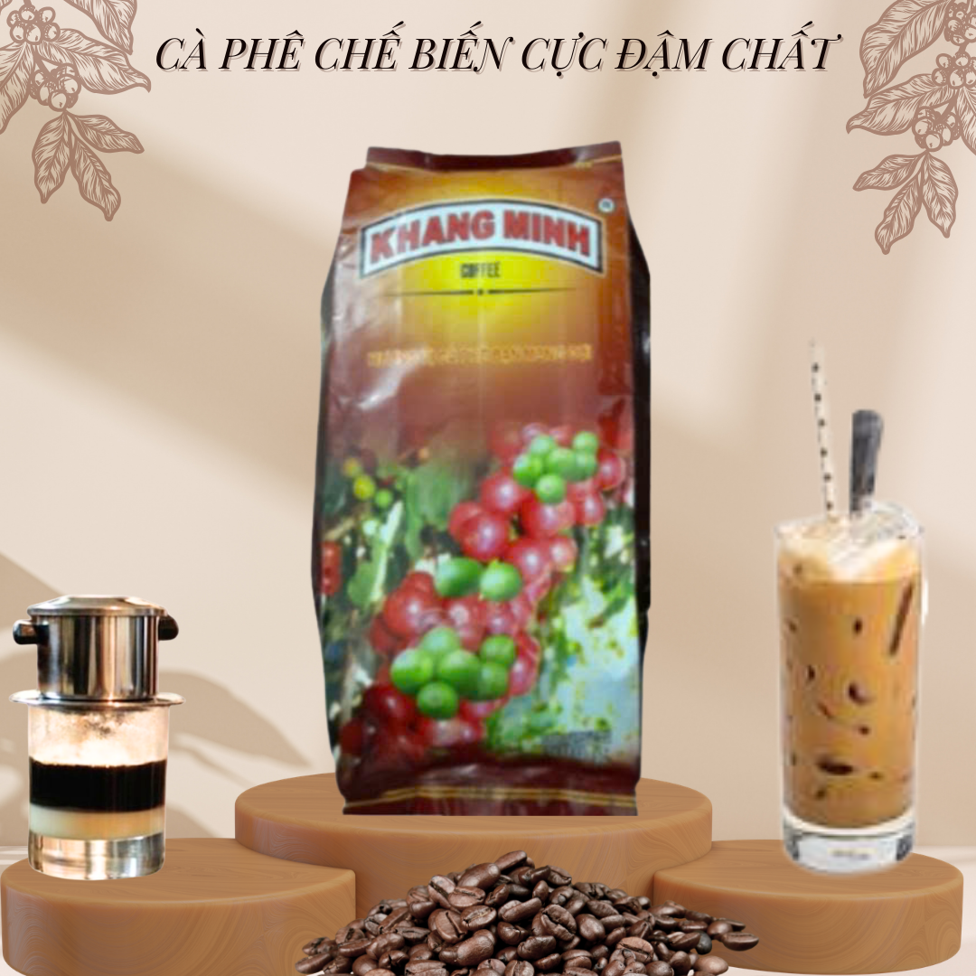 cà phê ARABICA được chế biến dành cho pha phin truyền thống, vị đậm,thơm
