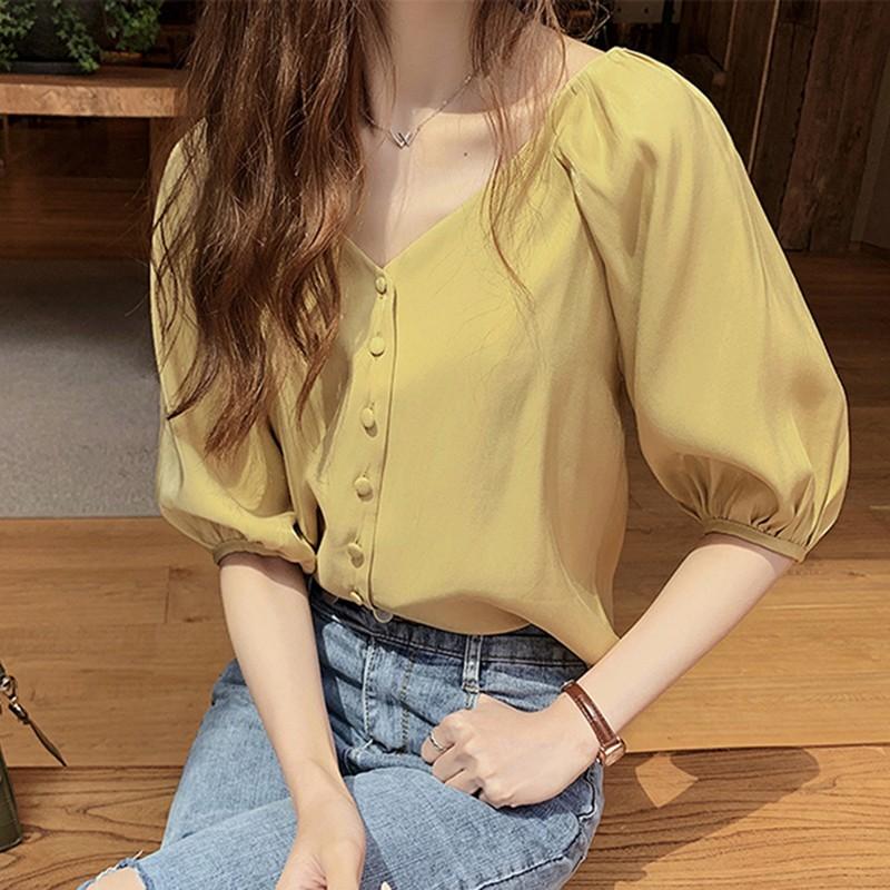 Áo sơ mi kiểu - Hàng nhập cao cấp