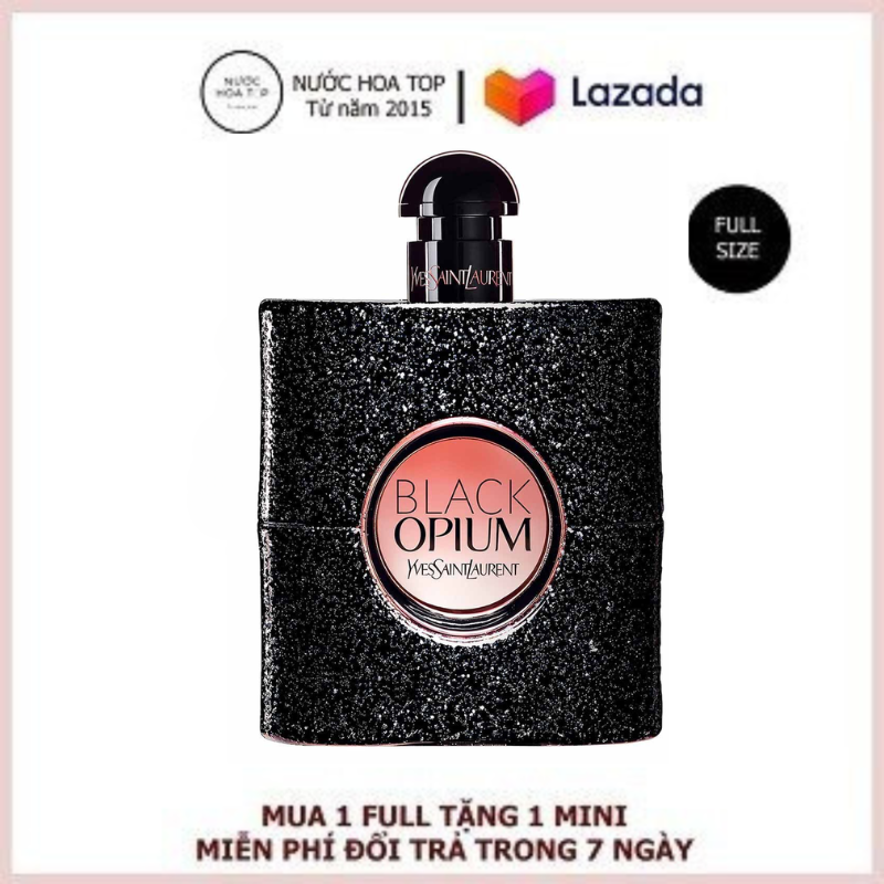  Nước hoa  Yves Saint Laurent Black Opium 90ml 