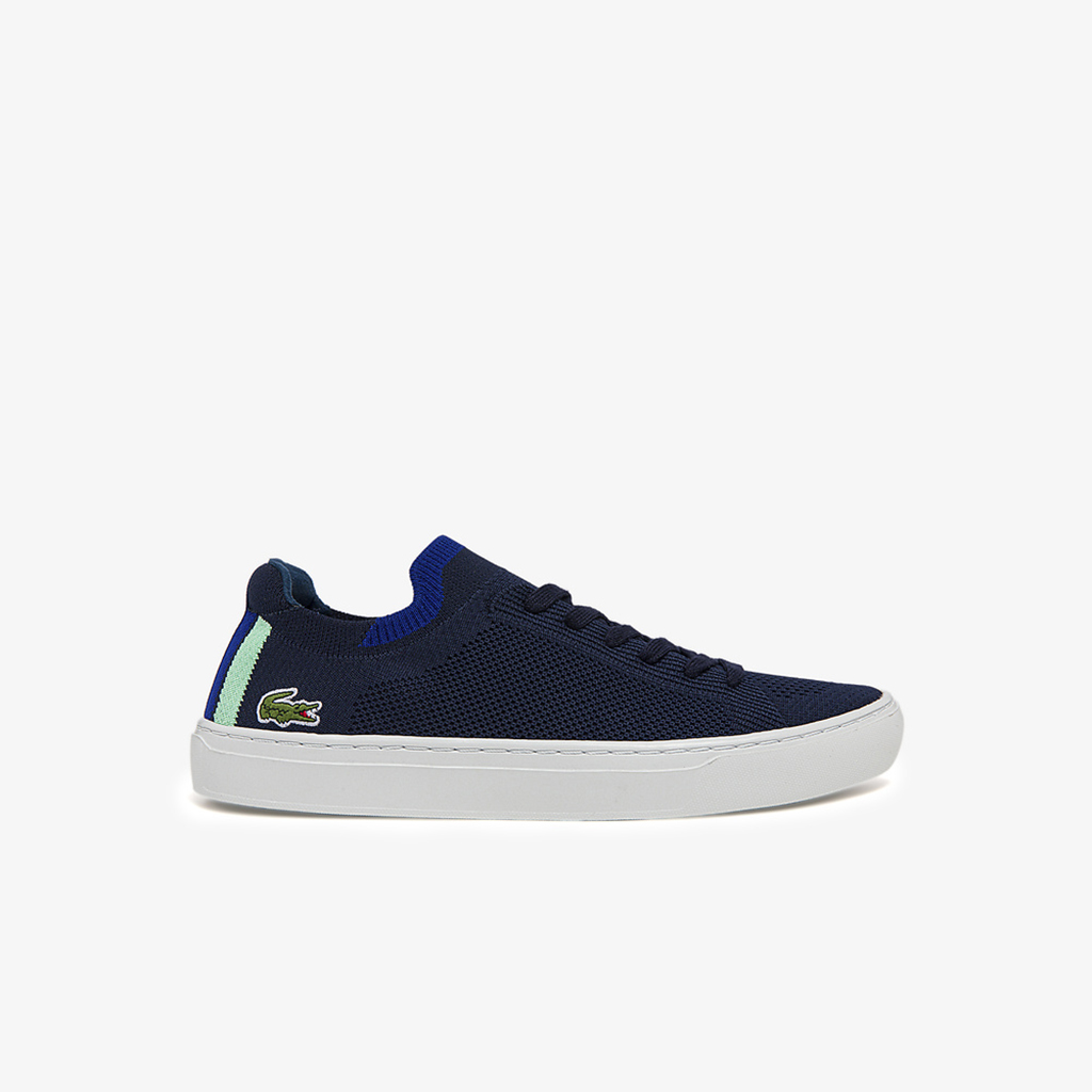 Giày thể thao nam lacoste la piquée 0722 – xanh navy