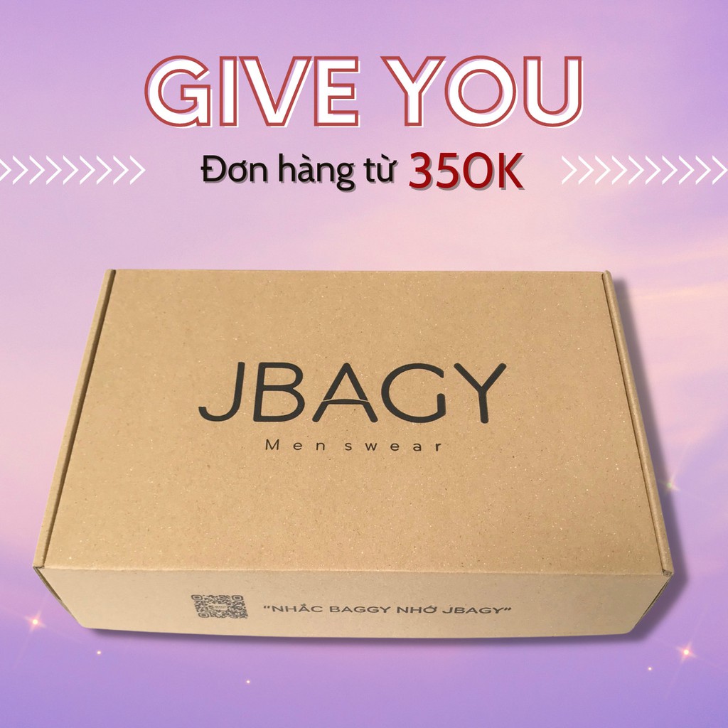 Hộp đựng sản phẩm JBAGY phong cách quà tặng kèm đơn hàng Premium