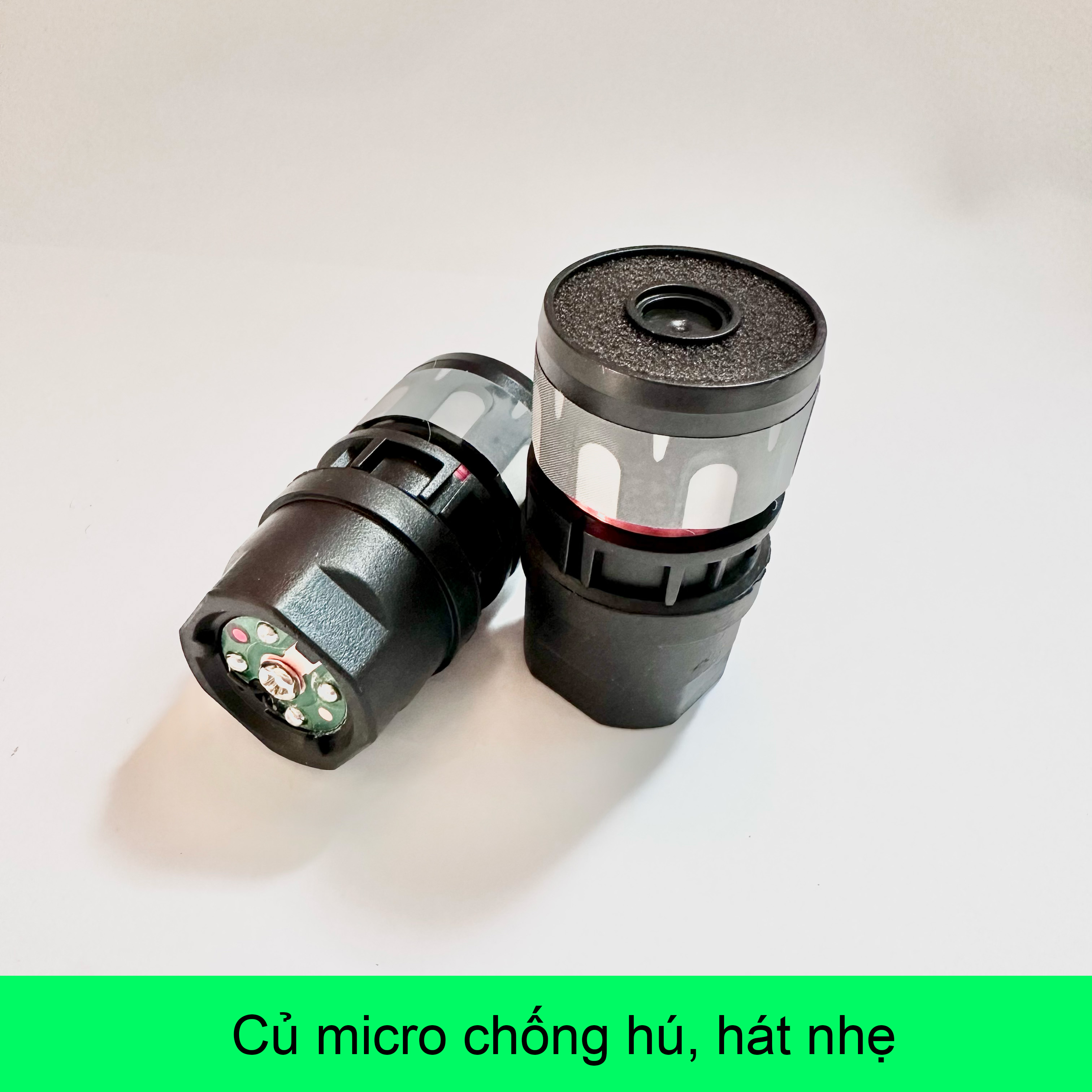 Củ micro sịn chống hú tốt, dùng cho micro có dây và không dây
