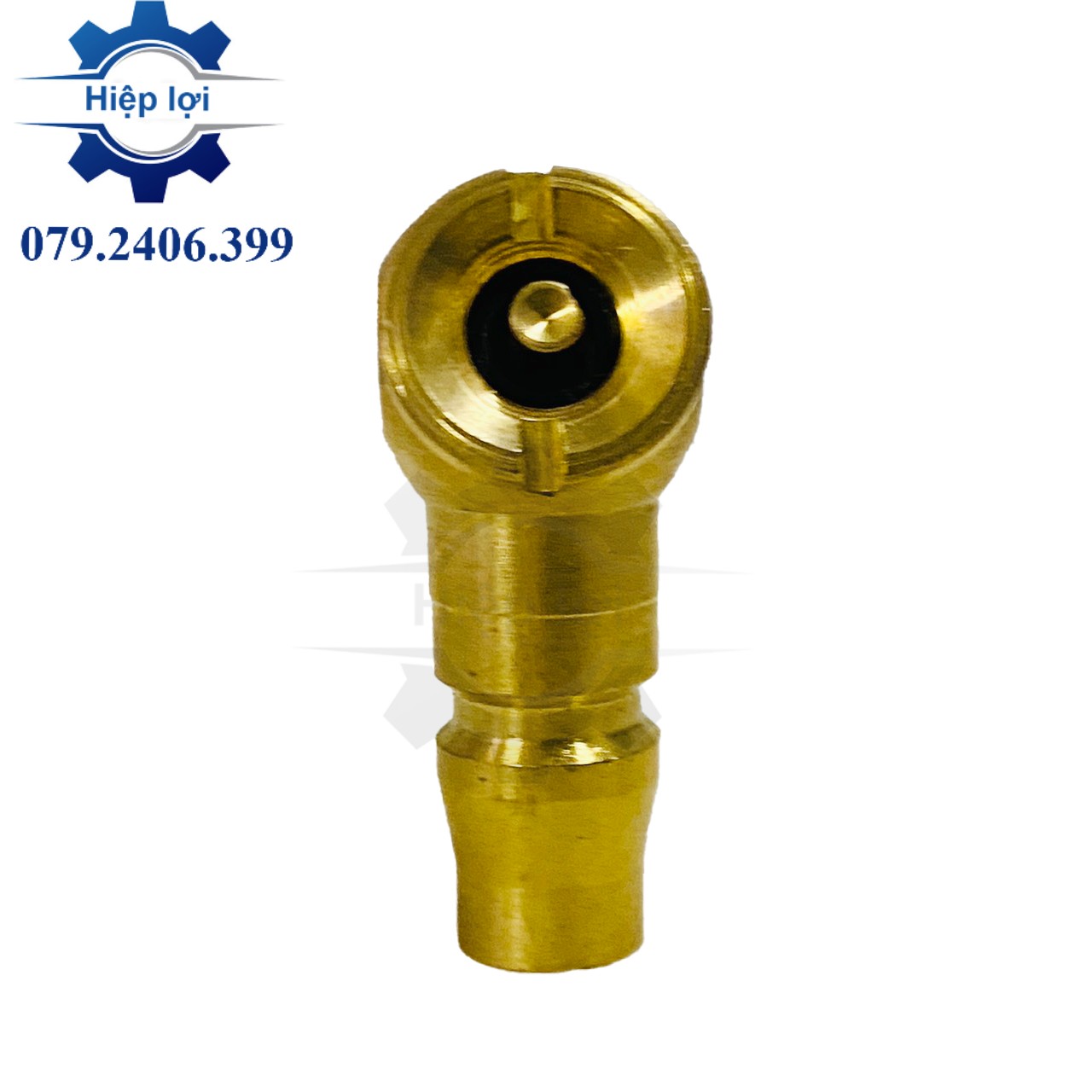 Đầu bơm xe đồng - Đầu bơm xe máy Thau khớp nhanh - Phụ kiện rửa xe