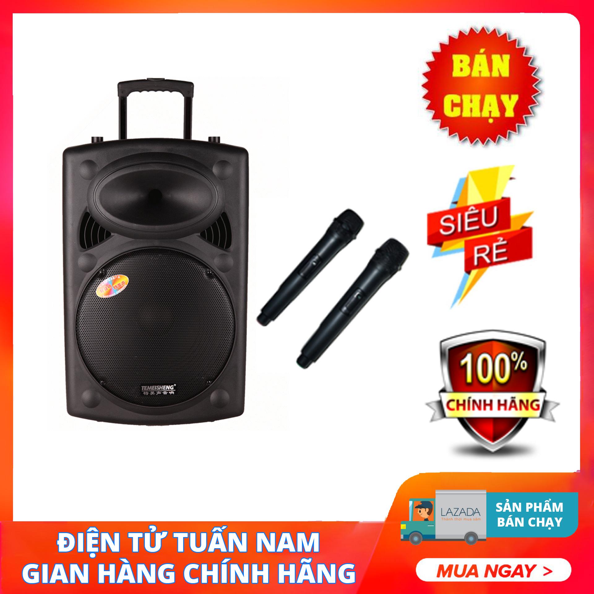 Loa kéo bluetooth temeisheng dp-2305l - 4 tấc - model 2017 cực hay