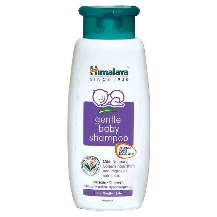 Dầu gội đầu cho bé Himalaya Gentle Baby Shampoo
