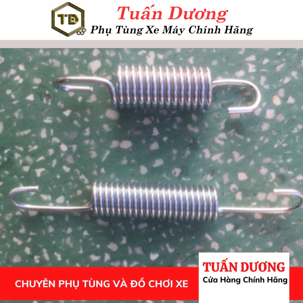 Lò Xo Chân Phanh , Lò Xo Công Tắc Phanh Sau Hàng Chuẩn Dùng Cho Dream Wave và các dòng xe tương tự