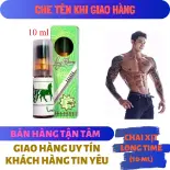 Chai xịt LONG TlME Thái Lan cao cấp nam (chai 10 ml) - hàng chính hãng ( timelong time long khử mùi )