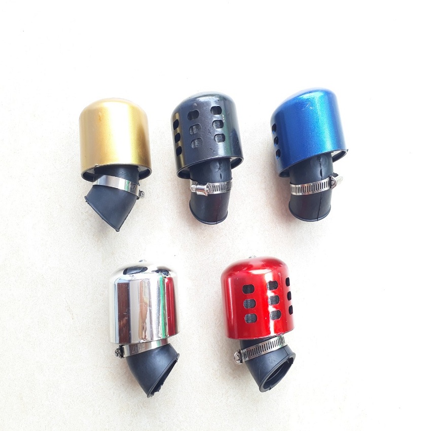 Lọc gió pô E độ xe máy tăng tốc cho xe máy cực chất phù hợp cho xe cafe racer, Dream, Wave, Cub