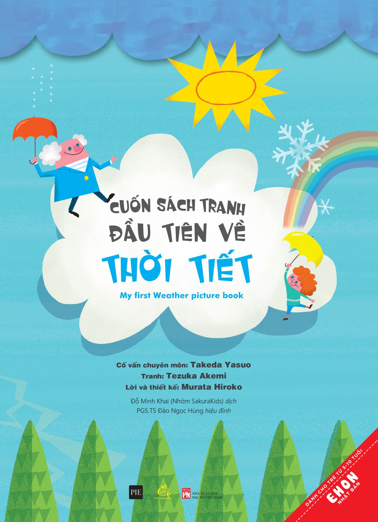Sách Cuốn sách tranh đầu tiên về thời tiết