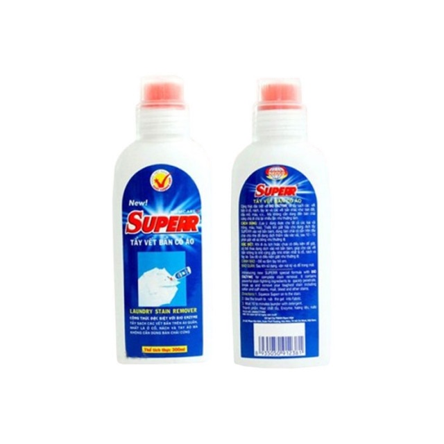 Nước tẩy cổ áo superr 300ml