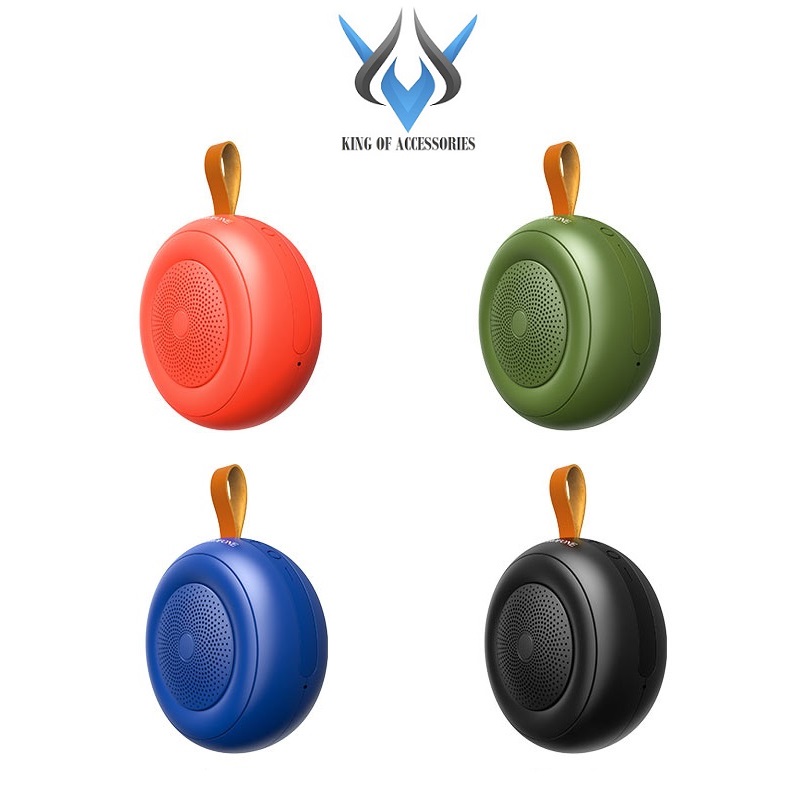 Loa bluetooth cao cấp borofone br10 joyful shine hỗ trợ aux tf card tws ipx5 pin 5h - phụ kiện 1986
