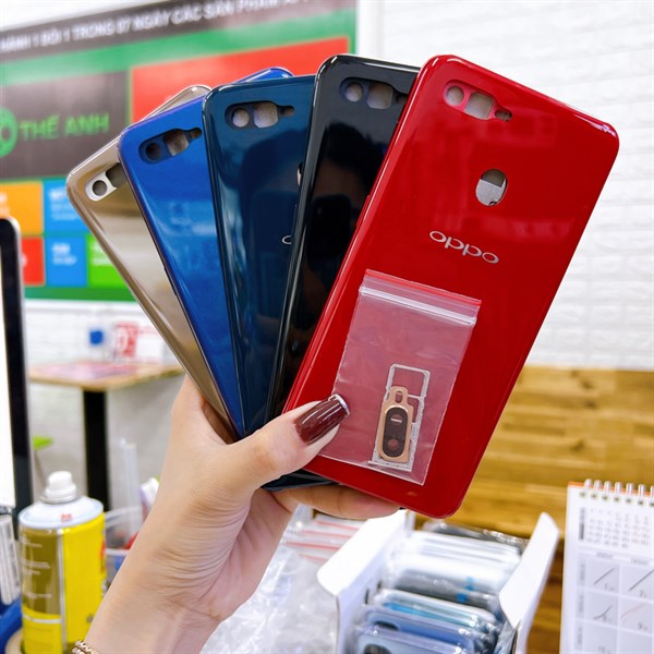 Vỏ bộ Điện thoại Oppo A5s CPH1919 đẹp chất lượng cao, như zin, hàng nấu máy