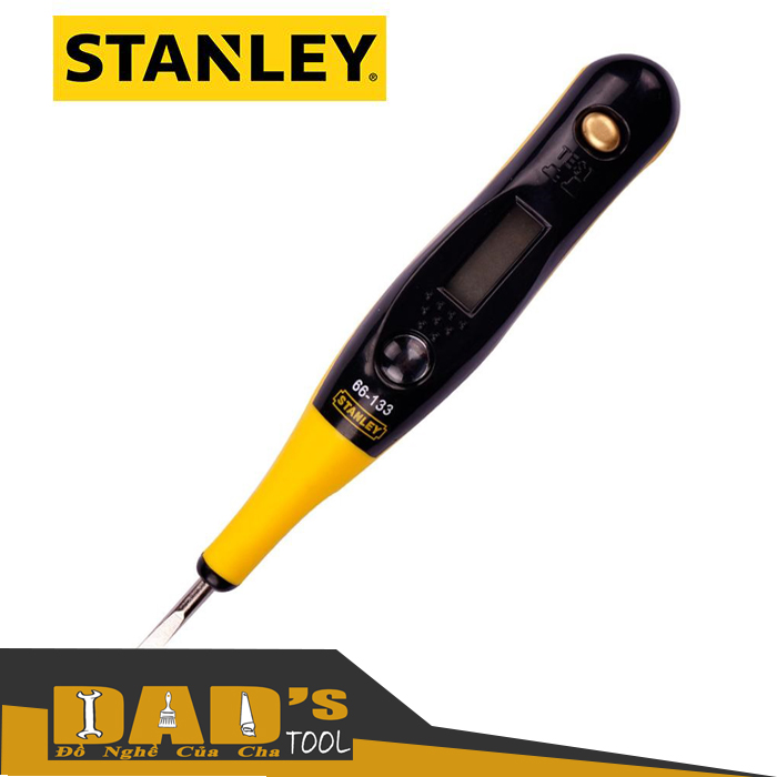 Bút thử điện điện tử 135mm - stanley 66-133