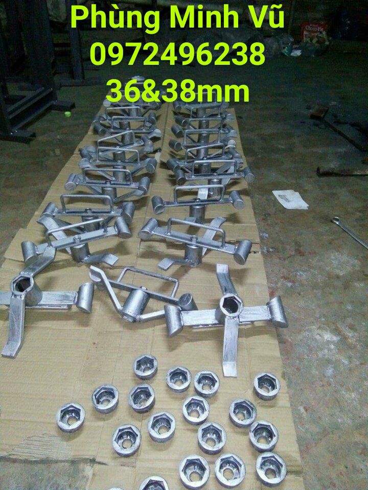 Bộ búa tháo tán lồng máy giặt 36&38mm