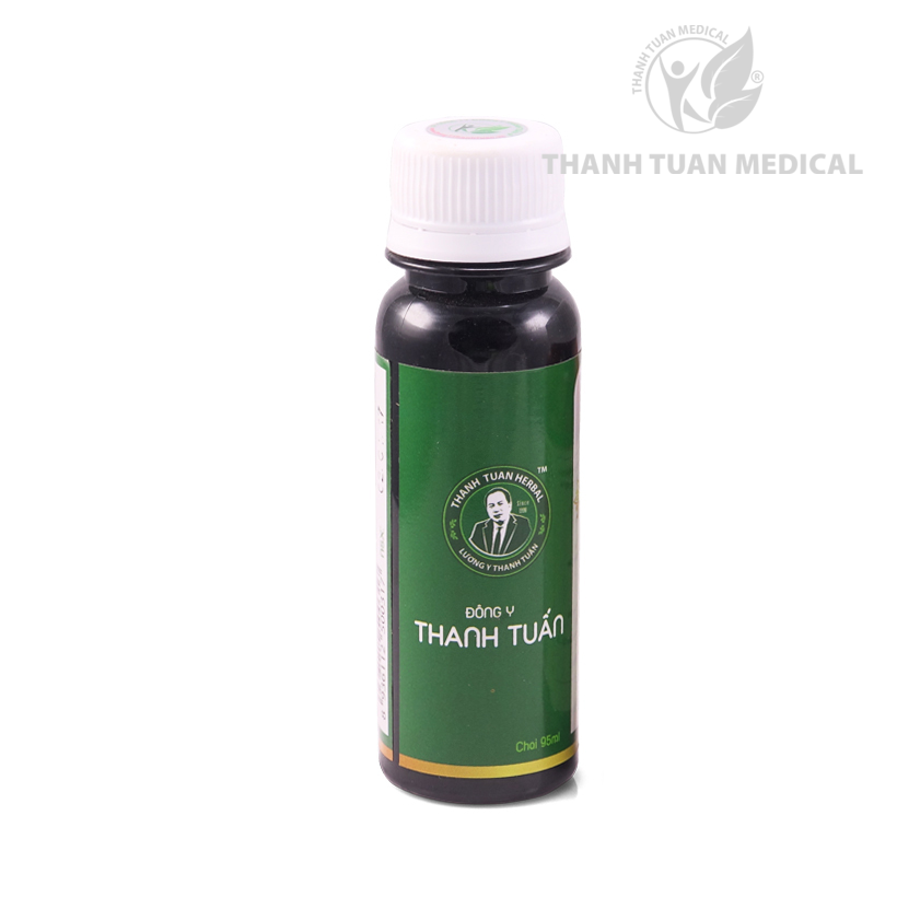 Nước súc miệng thơm miệng Thanh Hương Plus 95ml - Tặng 1 cây cạo lưỡi Dental B