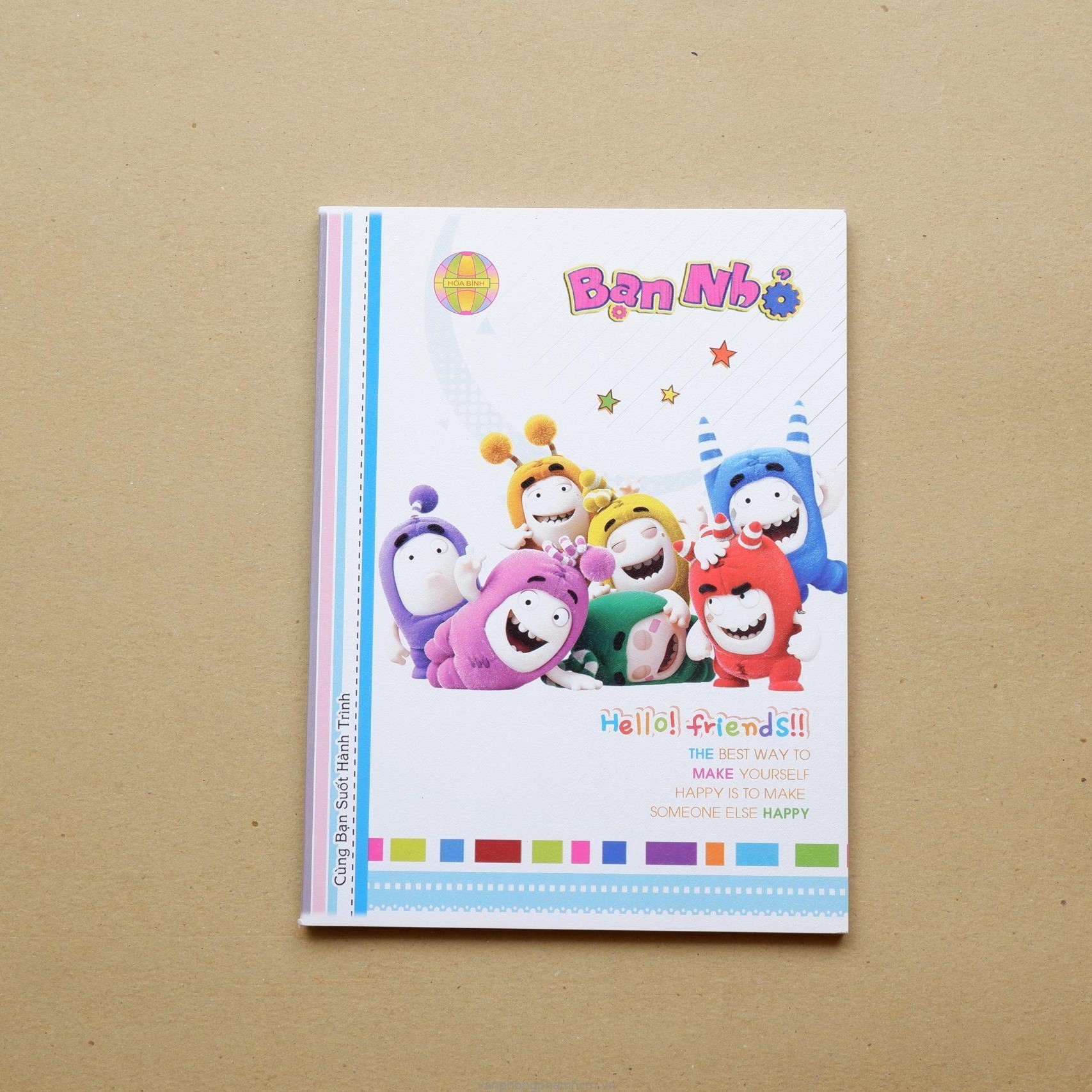 Tập bạn nhỏ hòa bình 4- 5 ôly
