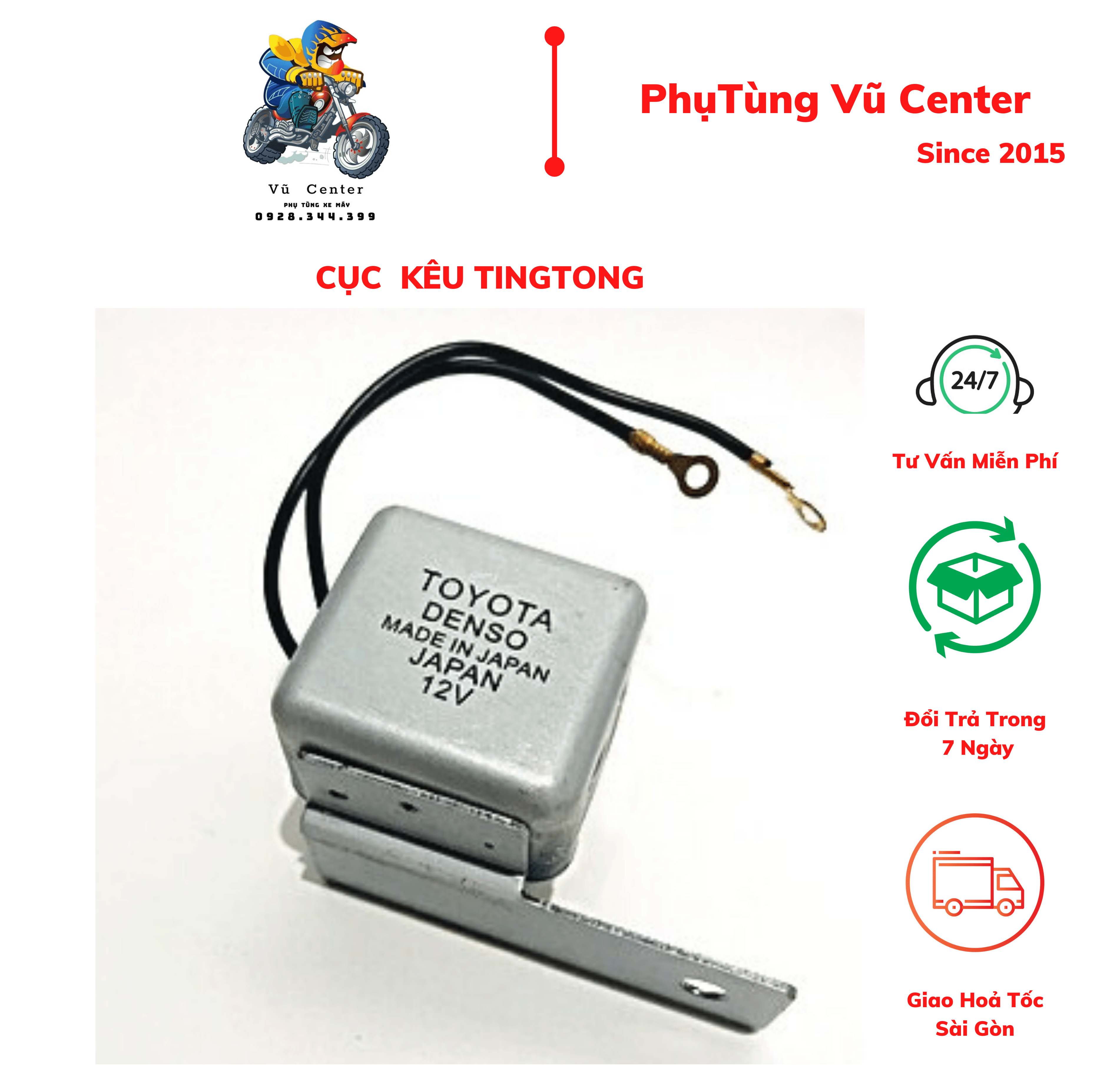 Cục xinhan kêu tingtong toyota