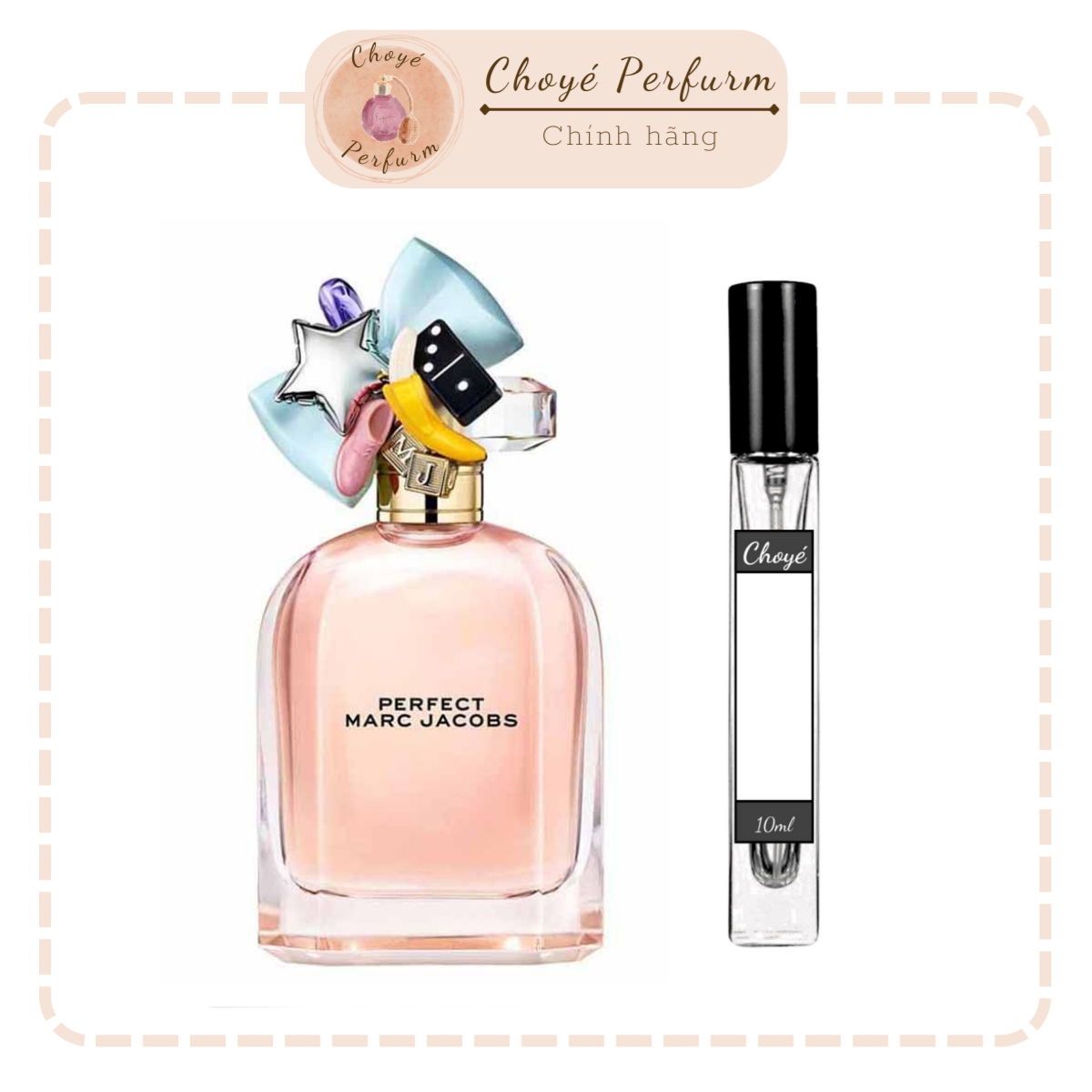 Nước hoa nữ chính hãng Marc Jacobs Perfect chai chiết 10ml
