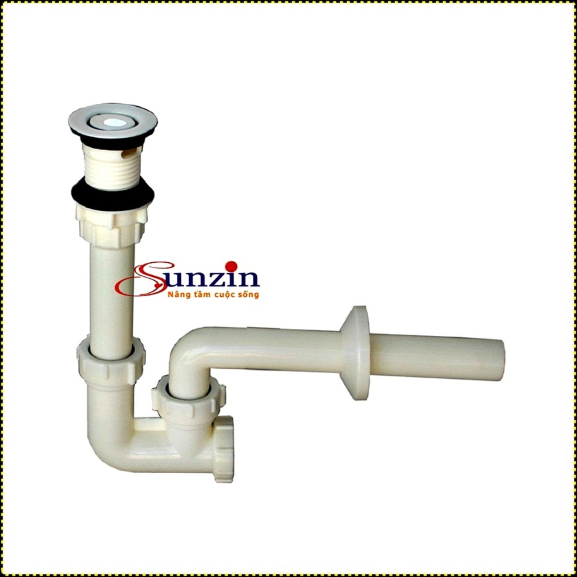 Bộ xi phông thoát nước chậu rửa mặt (nhựa ABS)