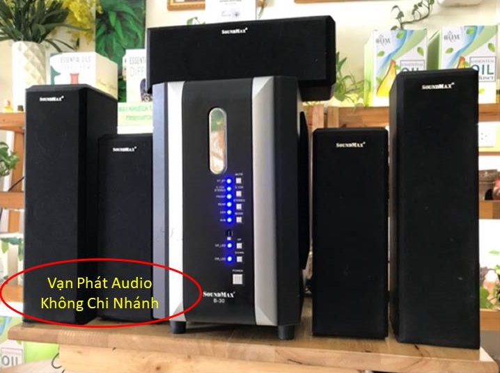 Loa soundmax b30 5.1 đã qua sử dụng