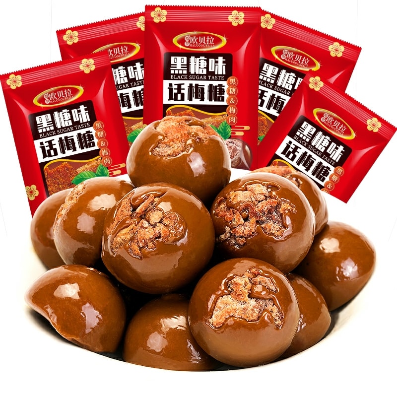 [HCM]kẹo xí muội đường đen siêu ngon