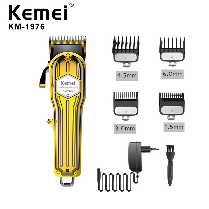 Tông đơ cắt tóc chuyên nghiệp KEMEI KM-1976