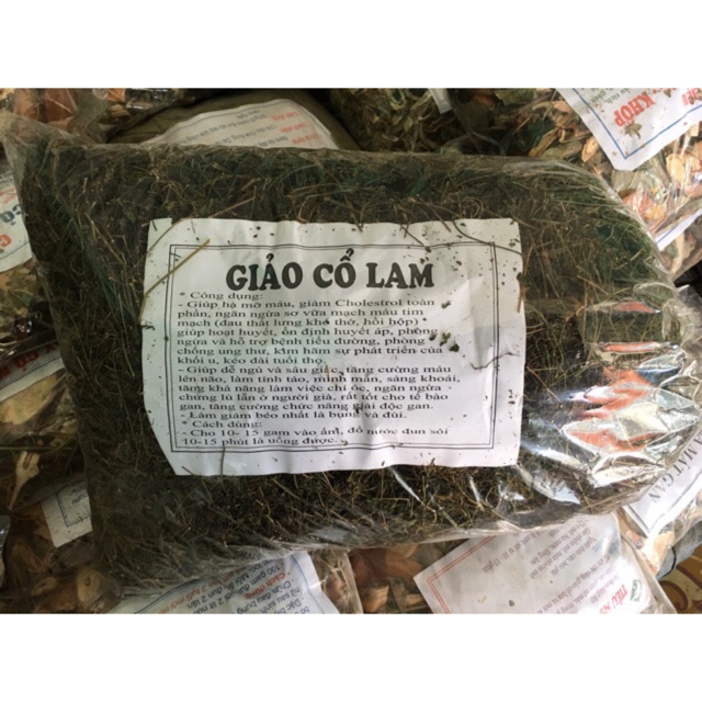 1kg giảo cổ lam chuẩn rừng 5 lá