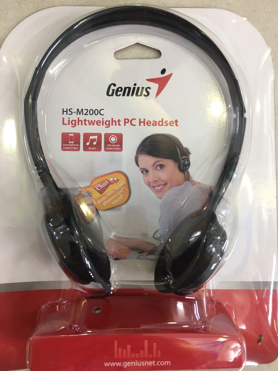 Tai nghe Genius HS-M200C - Hàng chính hãng