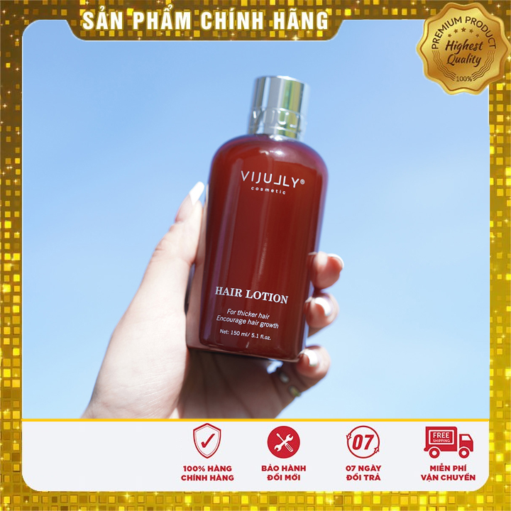 [CHÍNH HÃNG] tinh dầu xịt bưởi vijully dưỡng tóc và mọc tóc