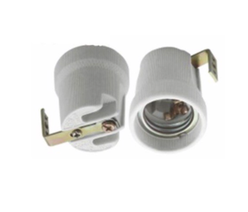 Đui đèn sứ chịu nhiệt E27