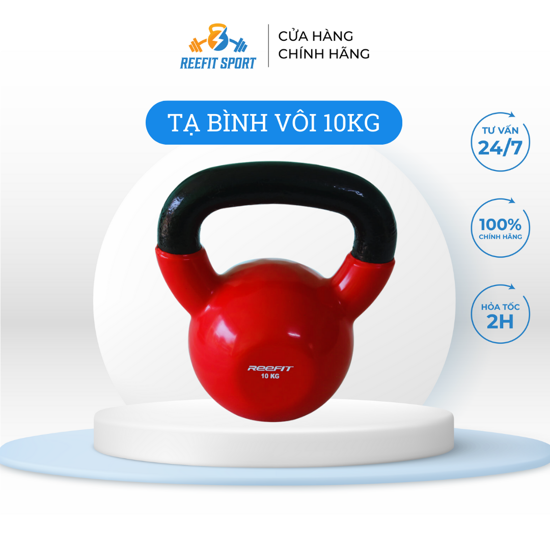 Tạ bình vôi 10kg Reefit
