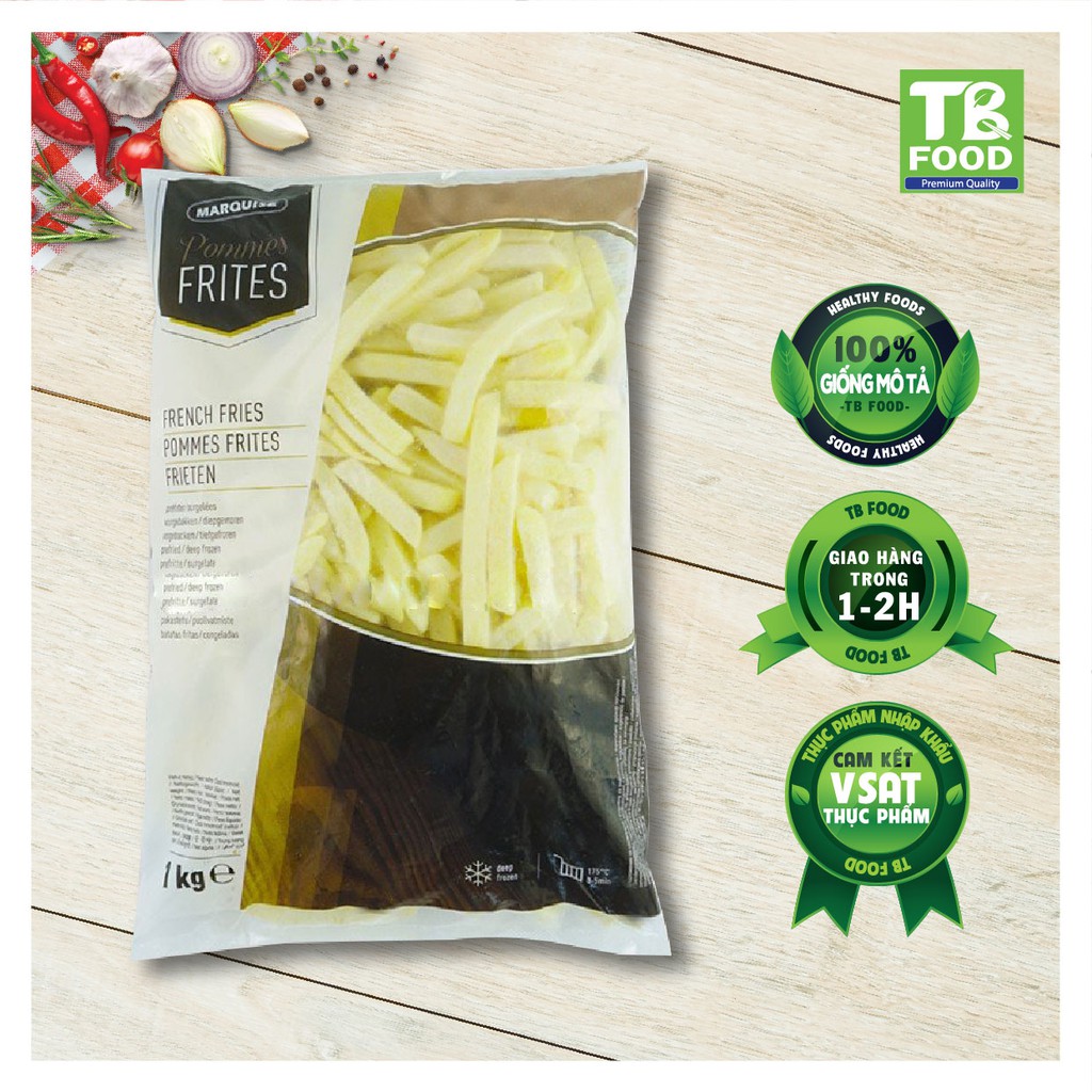 Khoai Tây Cọng Bỉ Tb Food Loại 1Kg