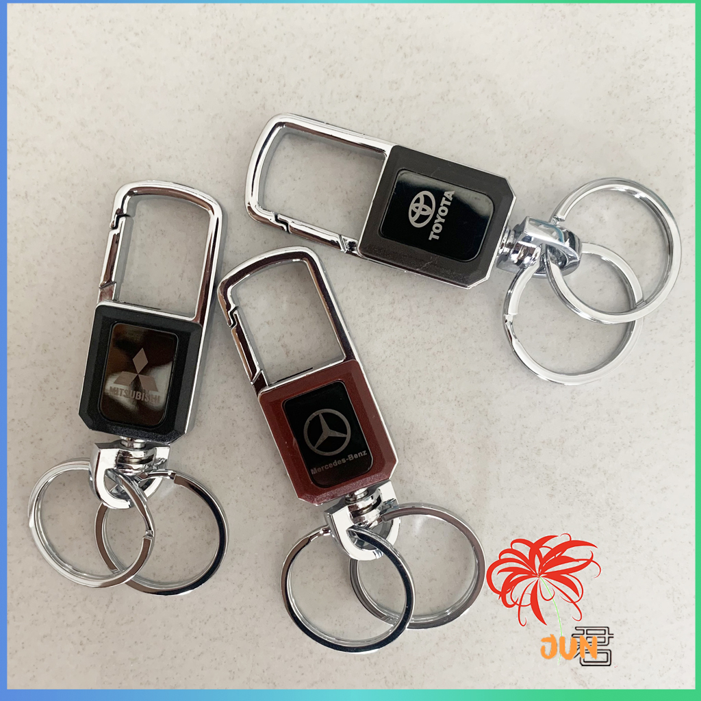 Móc Chìa Khóa Xe Hơi TOYOTA, MERCEDES-BENZ, MITSUBISHI - Thiết Kế Trang Trọng, Tinh Tế, Đẳng Cấp